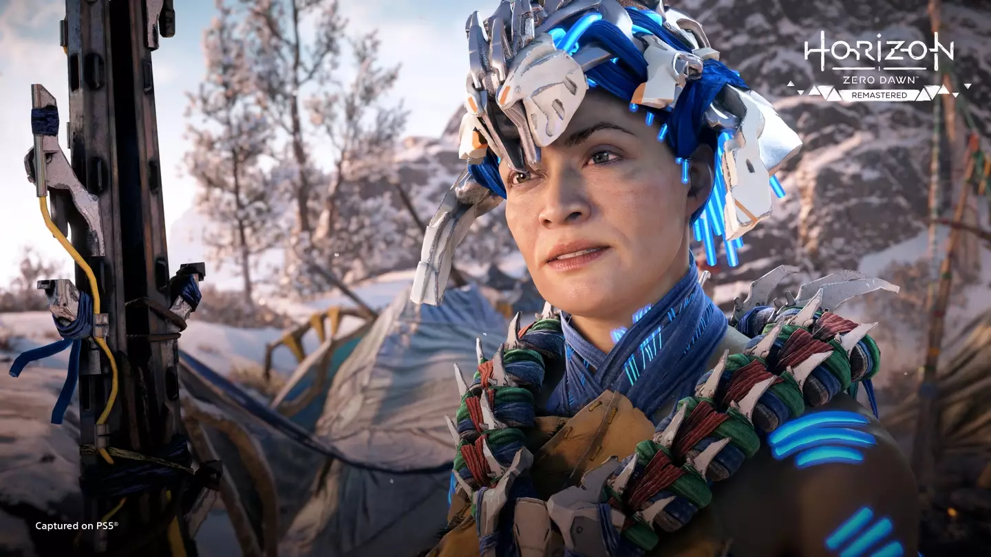 Horizon Zero Dawn remasterizat /