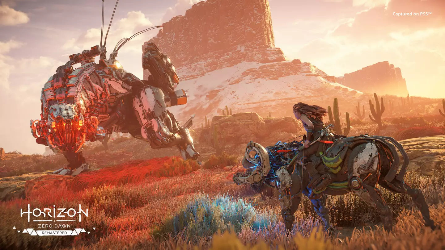 Horizon Zero Dawn remasterizat /
