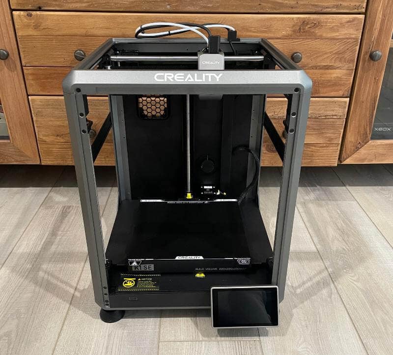 Creality K1 SE Review10 Creality K1 SE Review - Excelență simplă în imprimare 3D