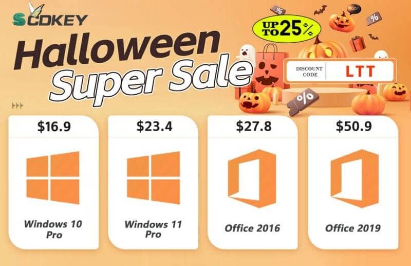 image SCDKey Black Friday Sale aduce Microsoft Windows 11pro pentru doar 23 USD 