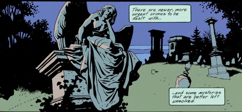 Cimitirul lui Batman Mike Mignola