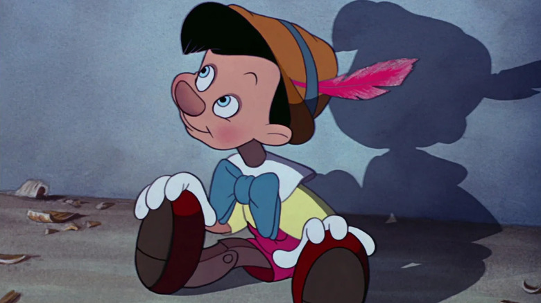 Pinocchio băiatul de lemn din Pinocchio (1940)