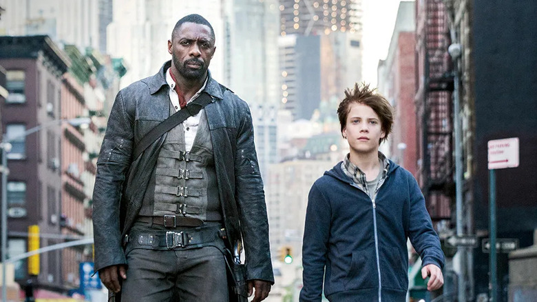 Turnul întunecat (2017), Roland și Jake mergând prin New York