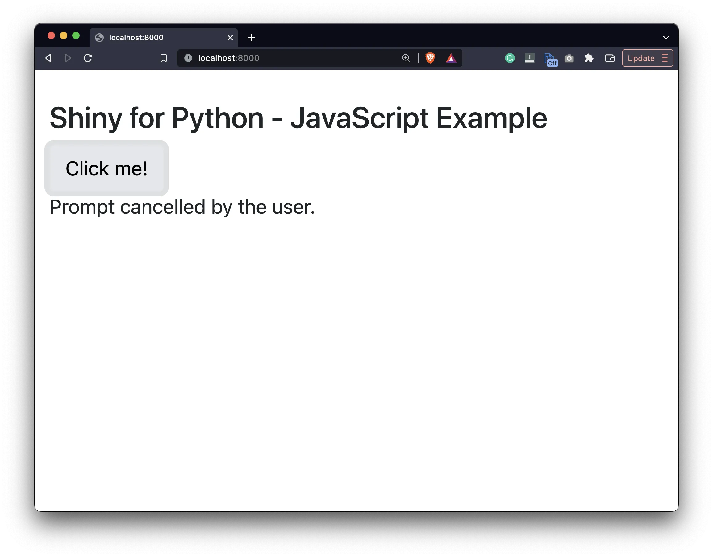 Imaginea 5 - Valoarea paragrafului când solicitarea este anulată
