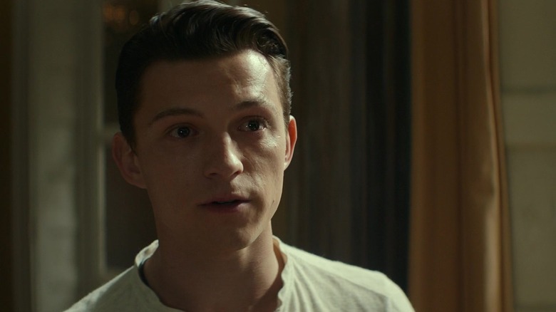 Tom Holland arată serios în Uncharted