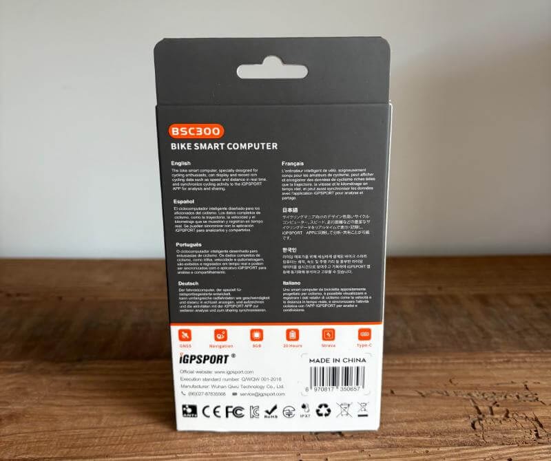 Recenzie igpsort bsc30017 Recenzie iGPSPORT BSC300: computer compact pentru biciclete GPS pentru urmărire și navigare cu precizie