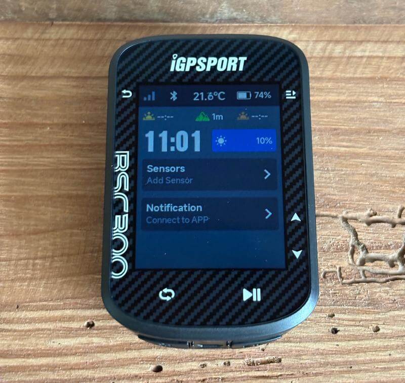 igpsort bsc300 review6 iGPSPORT BSC300 review: computer compact pentru biciclete GPS pentru urmărire și navigare cu precizie