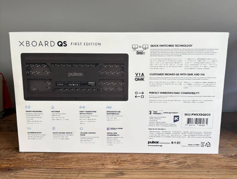 Pulsar xboard qs review11 Pulsar XBOARD QS review: viteză, precizie și versatilitate redefinite