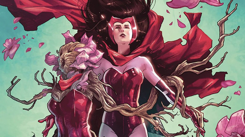 Coperta Scarlet Witch în Trial Of Magneto