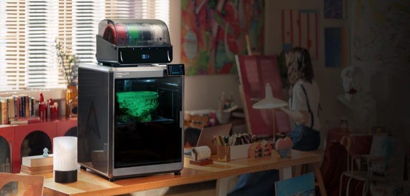 CleanShot 2024 11 11 la Creality K2 Plus Combo, gata pentru a schimba peisajul imprimării 3D multicolore