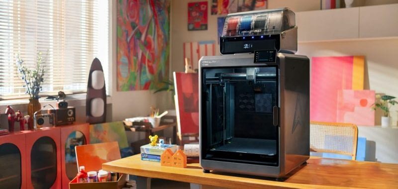 CleanShot 2024 11 11 la Creality K2 Plus Combo, gata pentru a schimba peisajul imprimării 3D multicolore