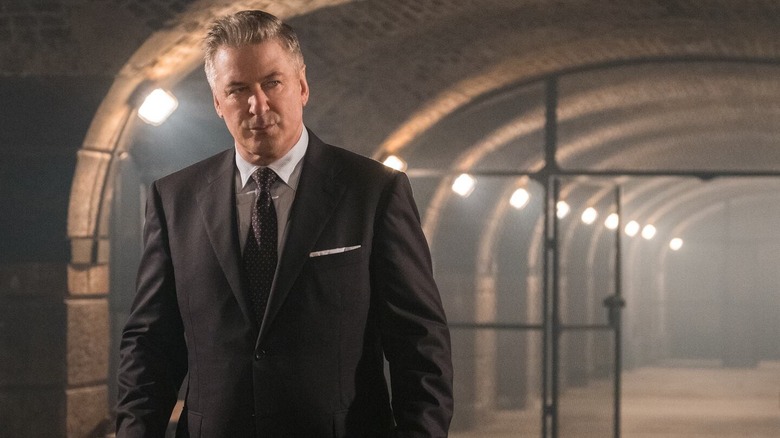 Alec Baldwin în Mission Impossible: Rogue Nation