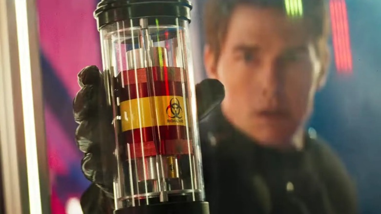 Ethan cu piciorul iepurelui în Mission: Impossible - The Final Reckoning