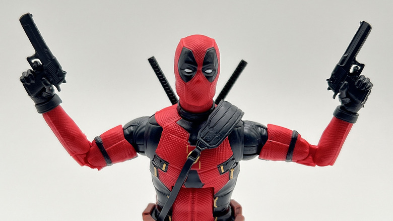 Figura de acțiune Marvel Legends Deadpool și Wolverine Wade Wilson