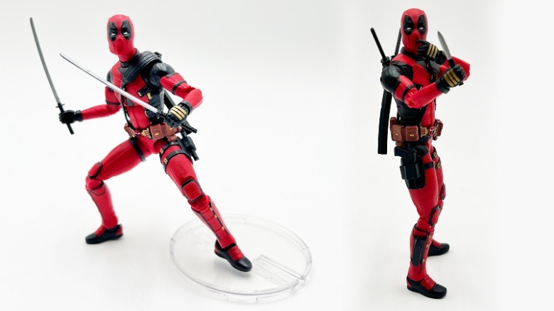 Figura de acțiune Marvel Legends Deadpool și Wolverine Wade Wilson