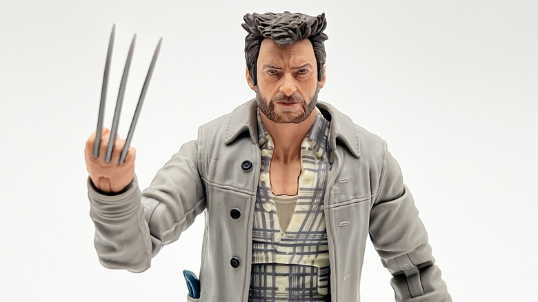Deadpool și Wolverine Marvel Legends figură din plângă Logan