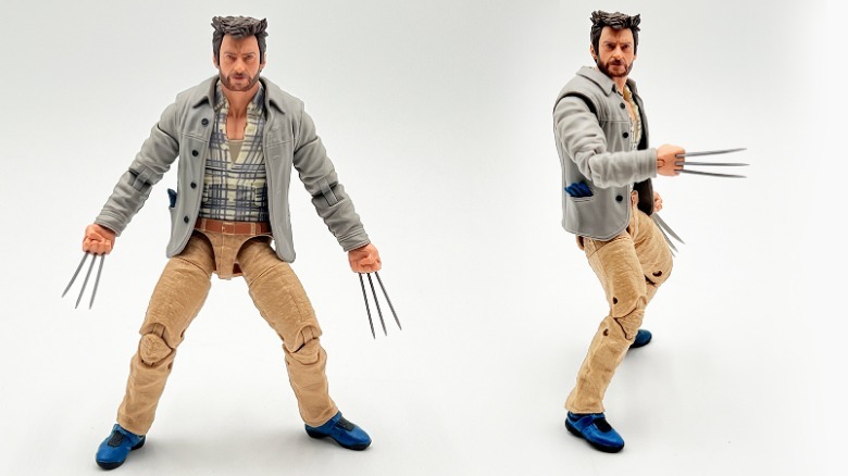 Deadpool și Wolverine Marvel Legends figură din plângă Logan