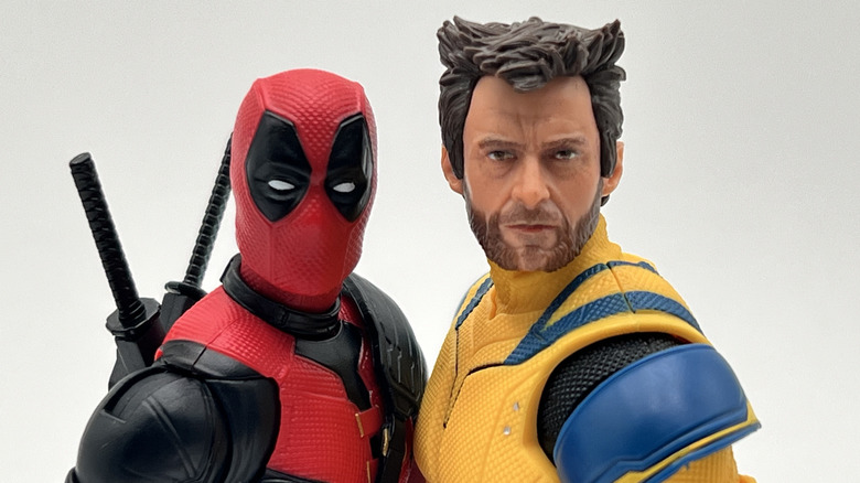 Figurine de acțiune Deadpool și Wolverine Marvel Legends