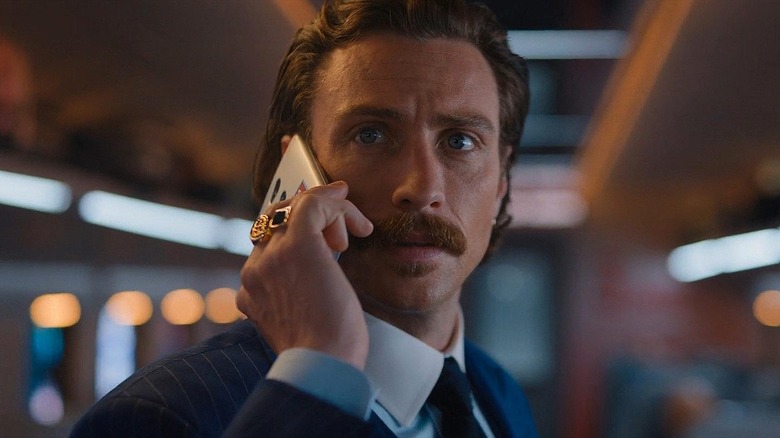 Aaron Taylor-Johnson ca Tangerine în Bullet Train