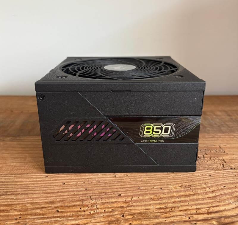 Gigabyte AORUS PSU Review5 Revizuirea PSU Gigabyte AORUS Elite 850W: Performanță și eficiență de alimentare