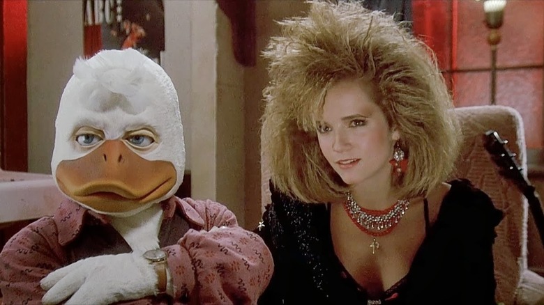 Howard și Beverly Switzer în Howard the Duck