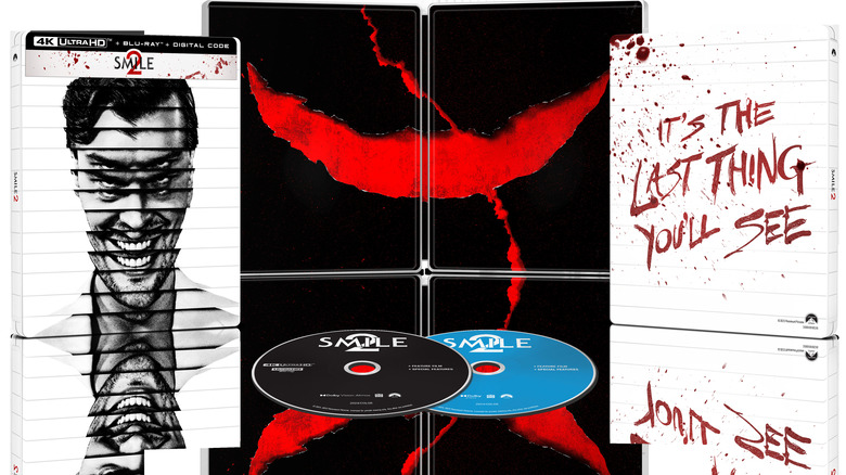 O imagine a setului Smile 2 Blu-ray/4K