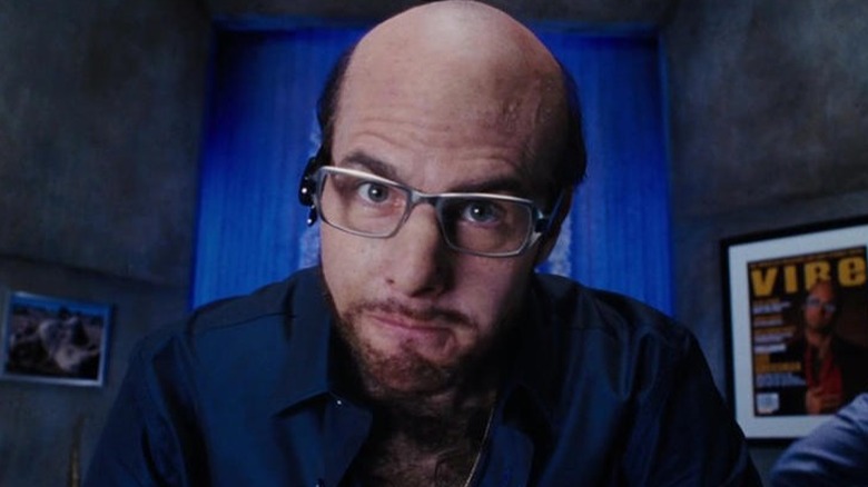 Tom Cruise ca Les Grossman în Tropic Thunder