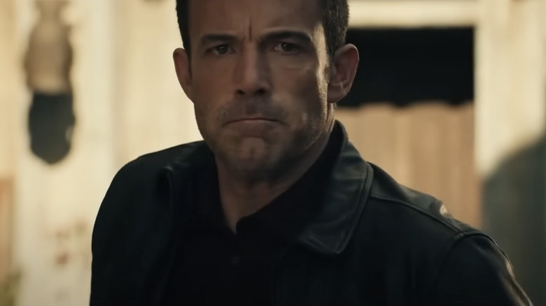 Danny Rourke se uită intens în cameră în Hypnotic