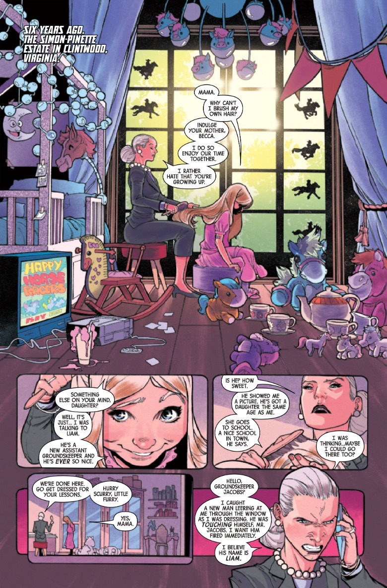 Uncanny X-Men #6 Origine Calico