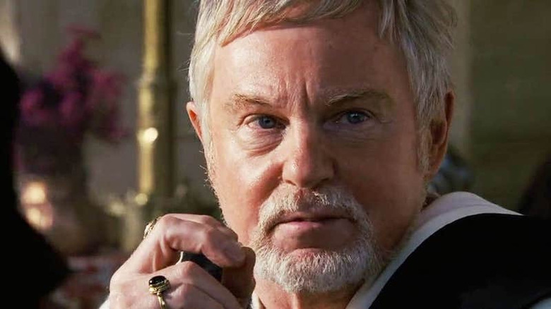 Derek Jacobi ca senatorul Gracchus în Gladiator