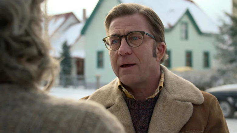 Peter Billingsley reluând rolul lui Ralphie în A Christmas Story Christmas