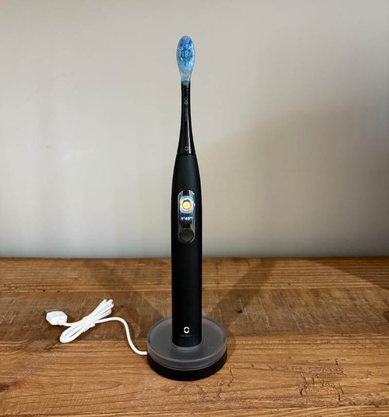 Revizuirea periuței de dinți electrice2 Revizuirea periuței de dinți Oclean X Ultra S: O abordare modernă a igienei orale