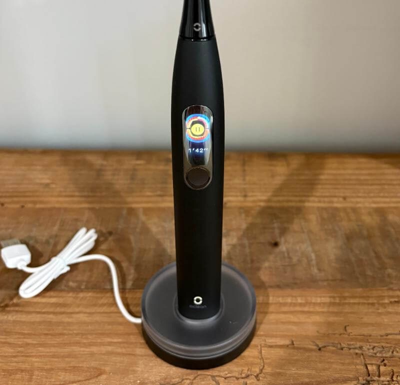 Revizuirea periuței de dinți electrice4 Revizuirea periuței de dinți Oclean X Ultra S: O abordare modernă a igienei bucale