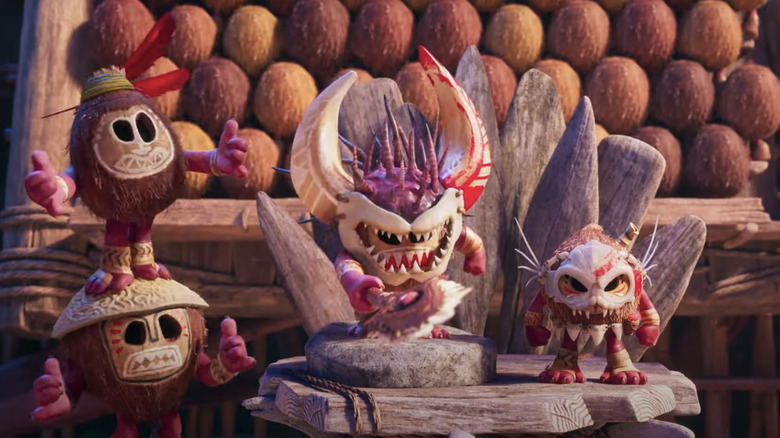 Kakamora este gata să bubuie în Moana 2