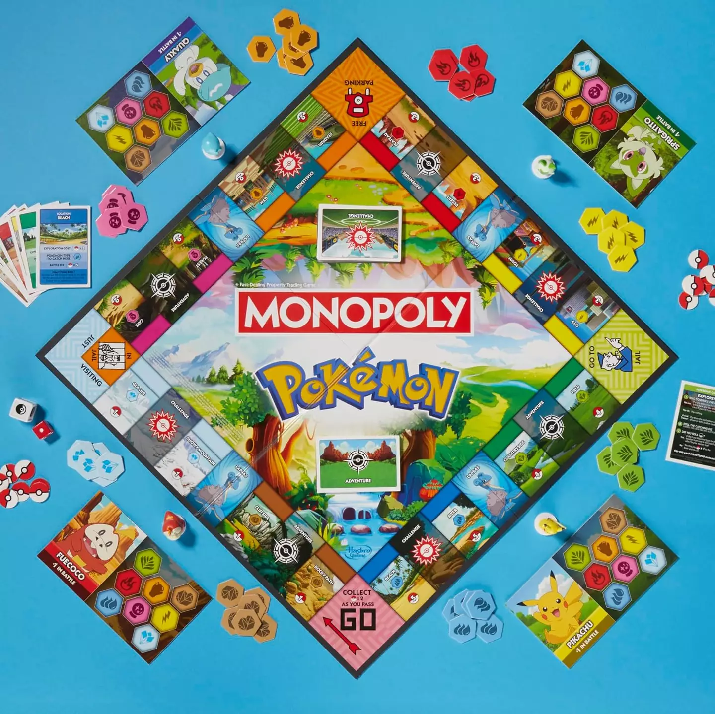 Pokemon Monopoly Edition /