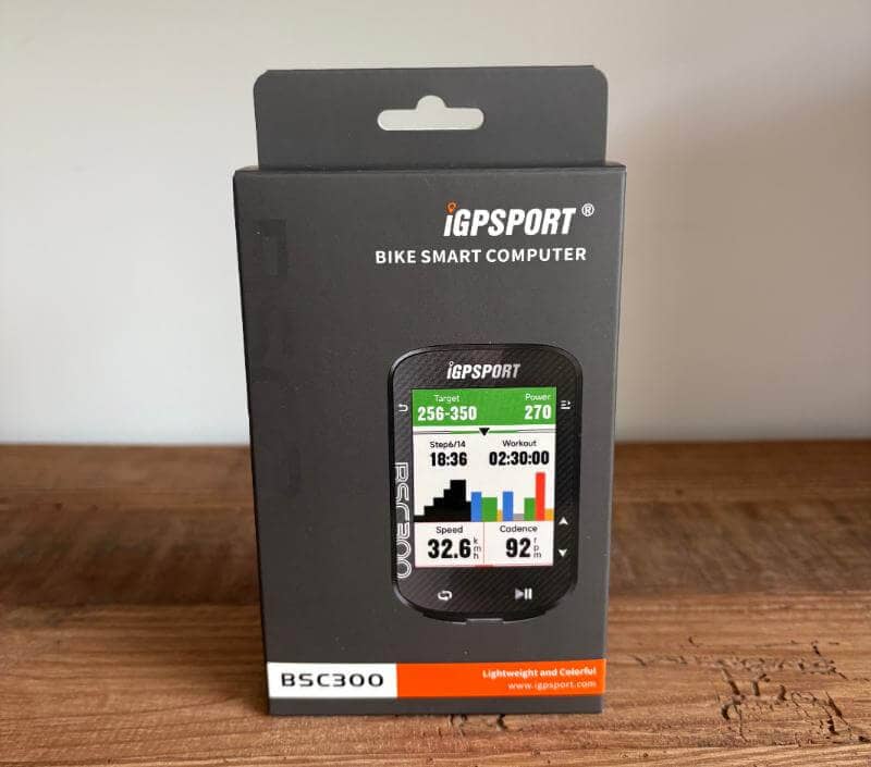 Recenzie igpsort bsc30018 Recenzie iGPSPORT BSC300: computer compact pentru biciclete GPS pentru urmărire și navigare cu precizie