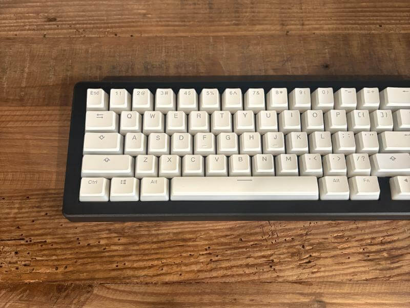 Glorious GMMK 3 Recenzie 3 Revizuire glorioasă a tastaturii6 Recenzie glorioasă GMMK 3