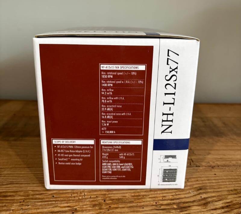 Recenzie noctua nh l12sx772 Recenzie Noctua NH-L12Sx77: Coolerul final cu profil redus pentru construcții compacte