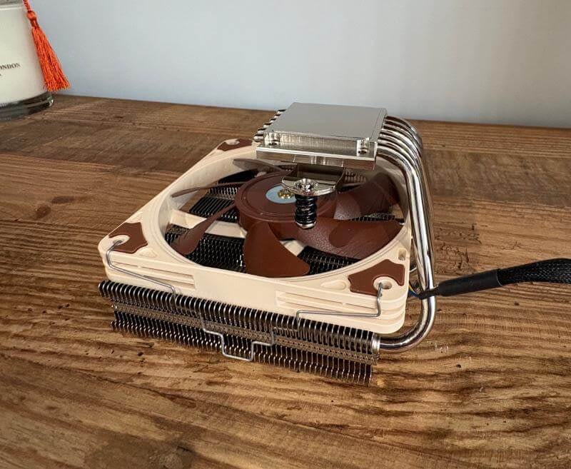 Recenzie noctua nh l12sx778 Recenzie Noctua NH-L12Sx77: Cel mai mic răcitor cu profil redus pentru construcții compacte