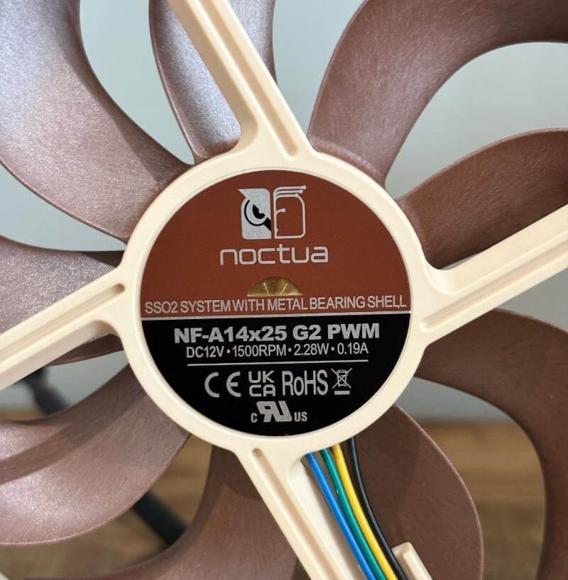 Noctua nf a14x25 g2 review3 Noctua NF-A14x25 G2 PWM Review: Cel mai bun ventilator de 140 mm pentru răcire silențioasă și eficientă