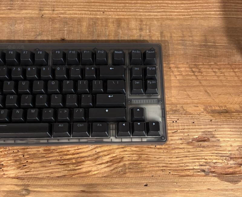 Wooting 80he review5 Wooting 80HE Review: O tastatură de ultimă oră pentru jocuri care redefinește precizia și performanța