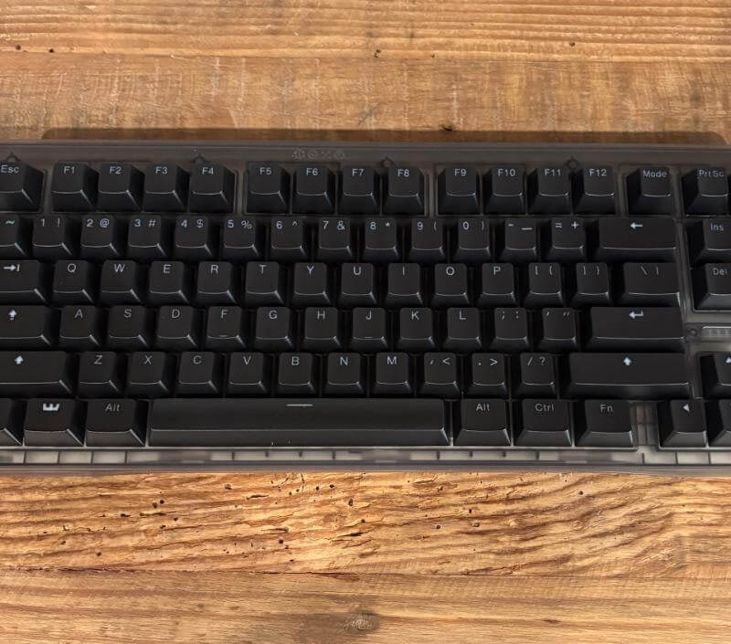 Wooting 80he review4 Wooting 80HE Review: O tastatură de ultimă oră pentru jocuri care redefinește precizia și performanța