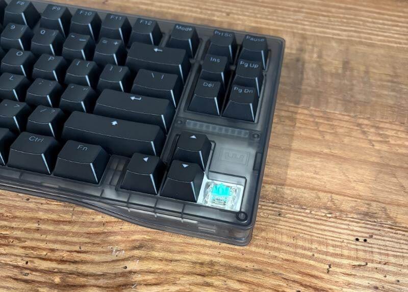 Wooting 80he review6 Wooting 80HE Review: O tastatură de gaming de ultimă oră care redefinește precizia și performanța