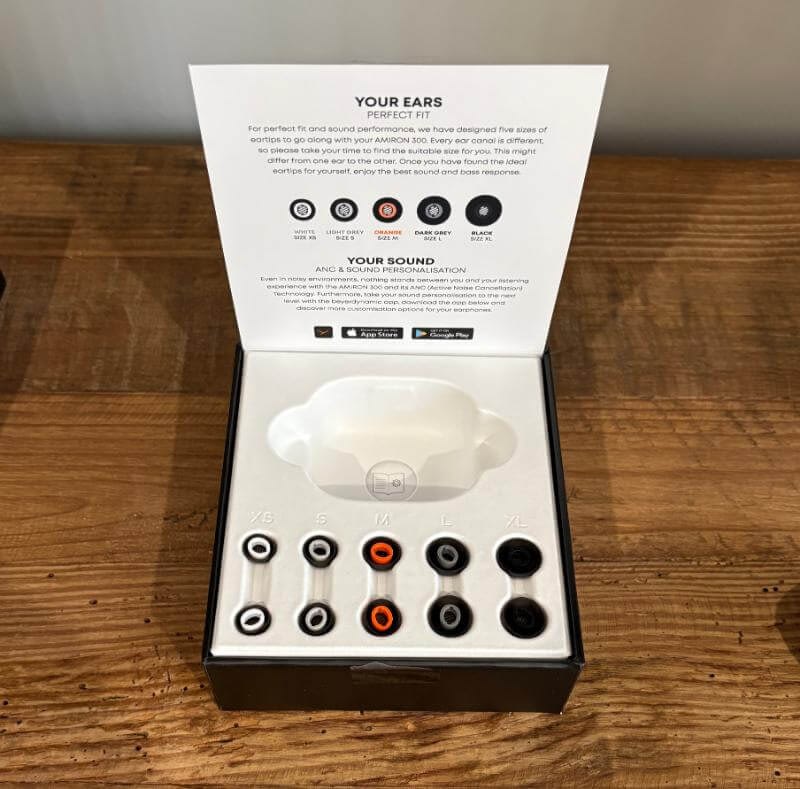 Beyer amiron 300 review10 Beyerdynamic AMIRON 300 Review: Designul elegant se întâlnește cu performanța practică