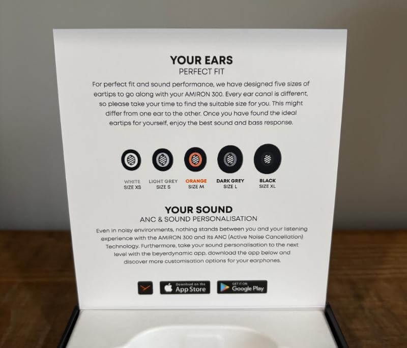 Beyer amiron 300 review9 Beyerdynamic AMIRON 300 Review: Designul elegant se întâlnește cu performanța practică