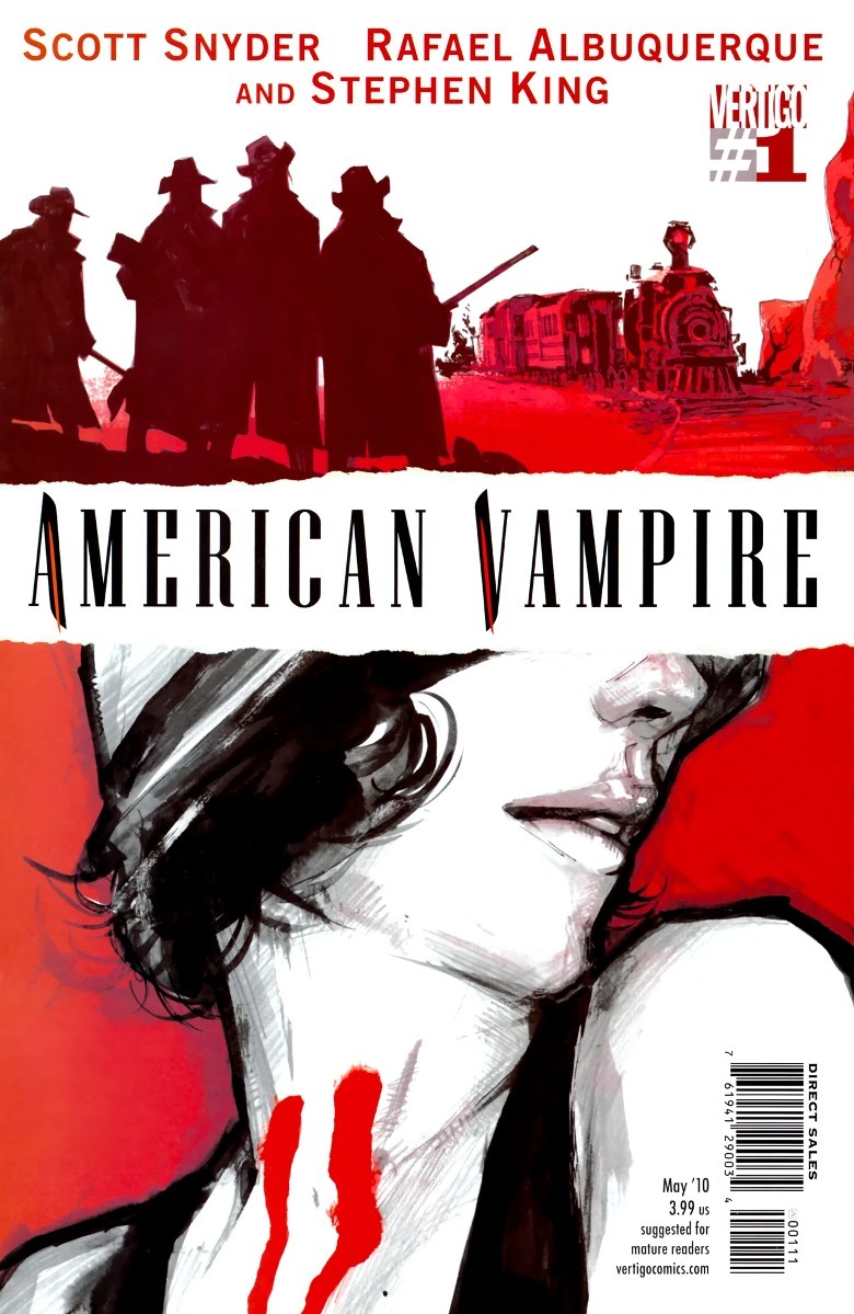 Coperta American Vampire #1