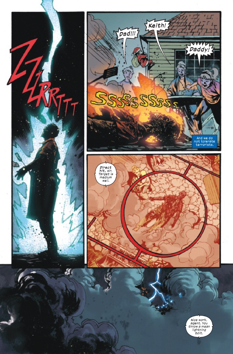 Marvel Comics Ultimate Universe Un an la pagina 2