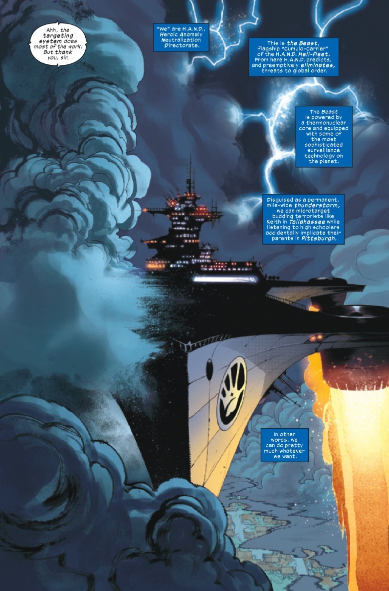 Marvel Comics Ultimate Universe Un an în pagina #3