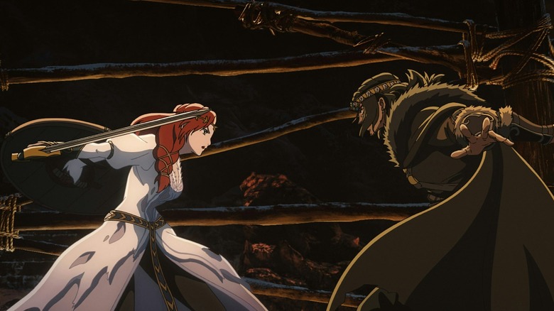 Hera și Wulf se confruntă în Stăpânul Inelelor: Războiul Rohirrim