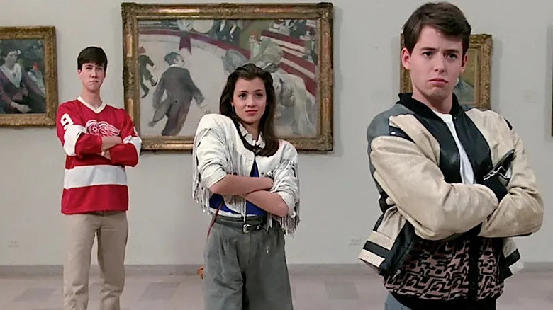 Ferris Bueller Day's Off, Cameron, Sloane, Ferris la muzeu
